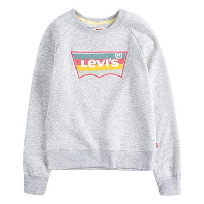 Levi’s Girls’ Chenille Logo Pullover Sweater - Toddler Girls