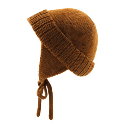 NANO BOYS ASSORTED COLORS KNIT HAT - 2/4Y / Taupe - Toddler 