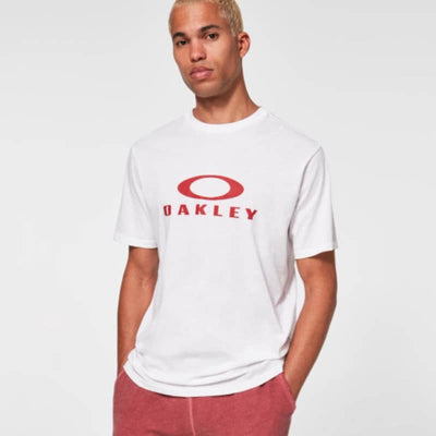 Oakley Men’s O Bark 2.0 - Medium / White/Red - Men