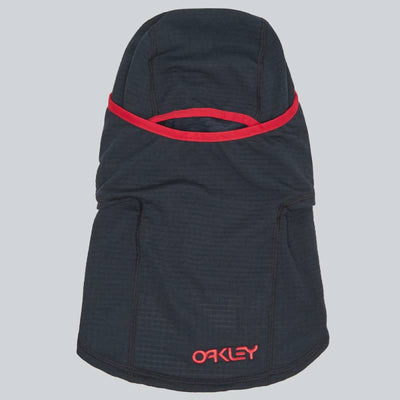 Oakley Unisex Polartec Balaclava - Blackout/Red - Men