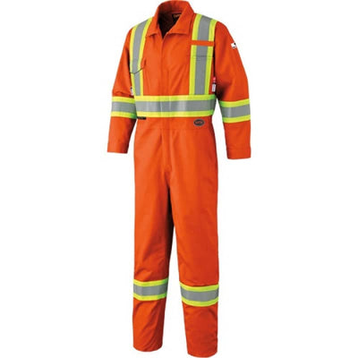 Pioneer FR-Tech High Visibility Coveralls - Workwear