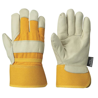 Pioneer nsulated Fitter’s Cowgrain Glove – Thinsulate - One 