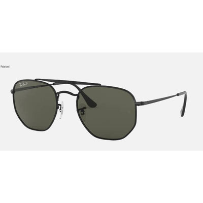 Ray-Ban Marshal Polarized Sunglasses - Polished Black / 