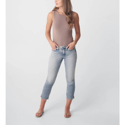 Silver Jeans Most Wanted Universal Fit Mid Rise Straight 