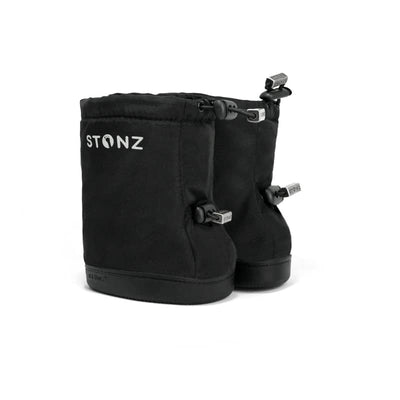 Stonz Baby and Toddler Plain Color Winter Booties - 