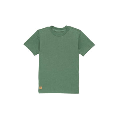 Tentree Kids Treeblend Crew T-Shirt - 3T / Wavelite-2254 - 