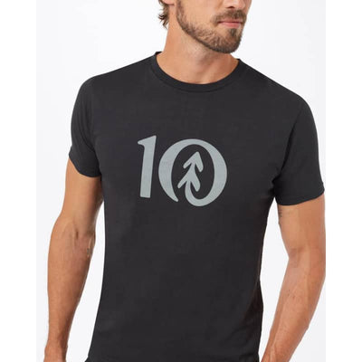 Tentree Men’s Ten Classic T-Shirt EV2 - Small / Meteorite 