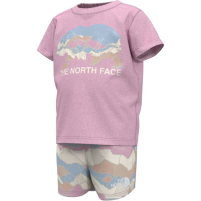 The North Face Infant Girls’ Cotton Summer 2Pc Set - Baby 