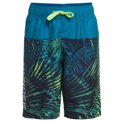 Under Armour Boys’ Halftone Palm Color Block Volley Shorts -