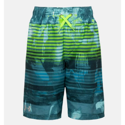 Under Armour Boys’ UA Scribble Stripe Volley Shorts - 4 / 