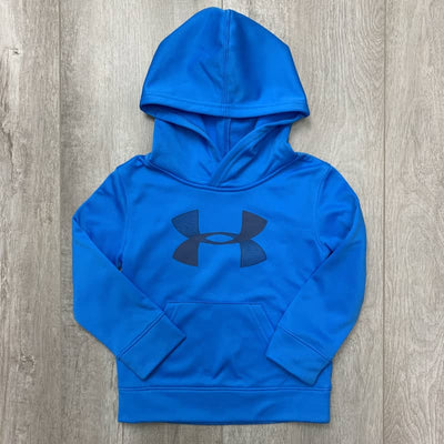 Under Armour Electric Blue Boys Toddler Hoodie - Toddler 