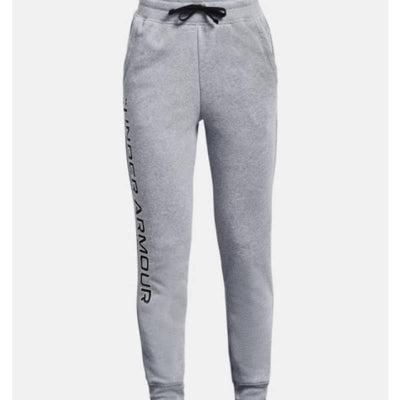 Under Armour Girl’s Rival Fleece Joggers - X Small / Steel 