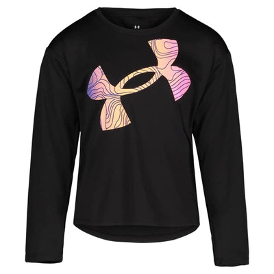 Under Armour Girls’ UA Ombre Swirl Long Sleeve - 2T / 