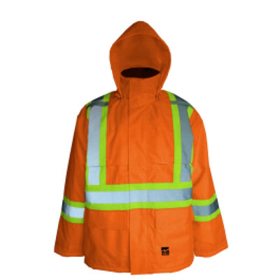 Viking Open Road Rain Coat - Small / Orange - Workwear