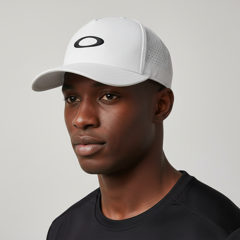 Oakley Men's EliipseTake Pro Snapback Golf Hat - White