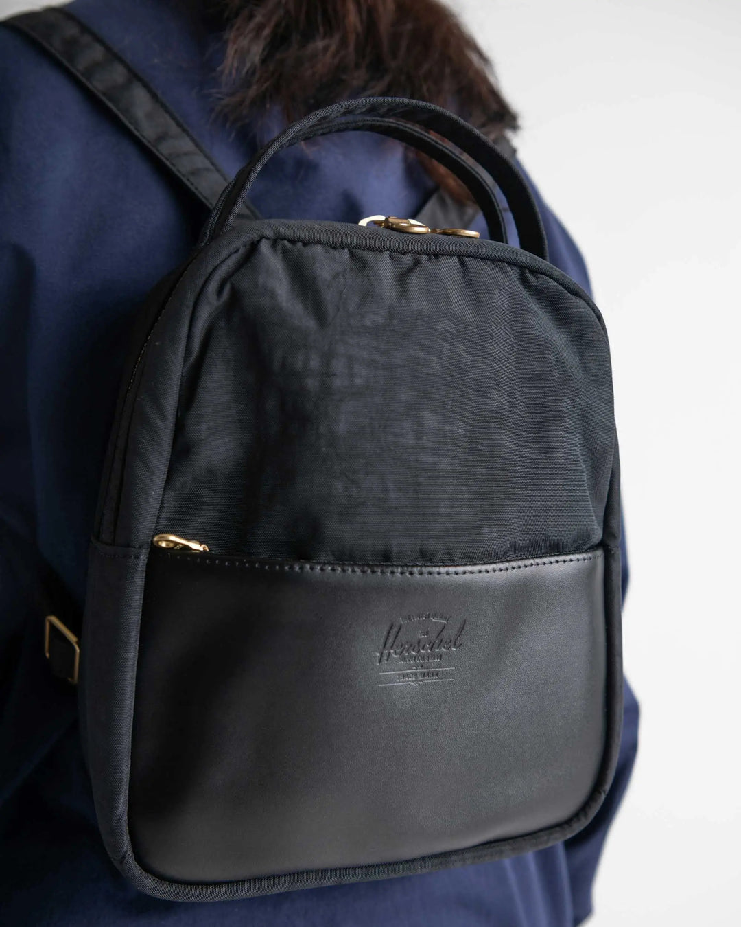herschel backpack orion Herschel Orion Mini Backpack Bag, 5L- Reflective Pond, Light Taupe