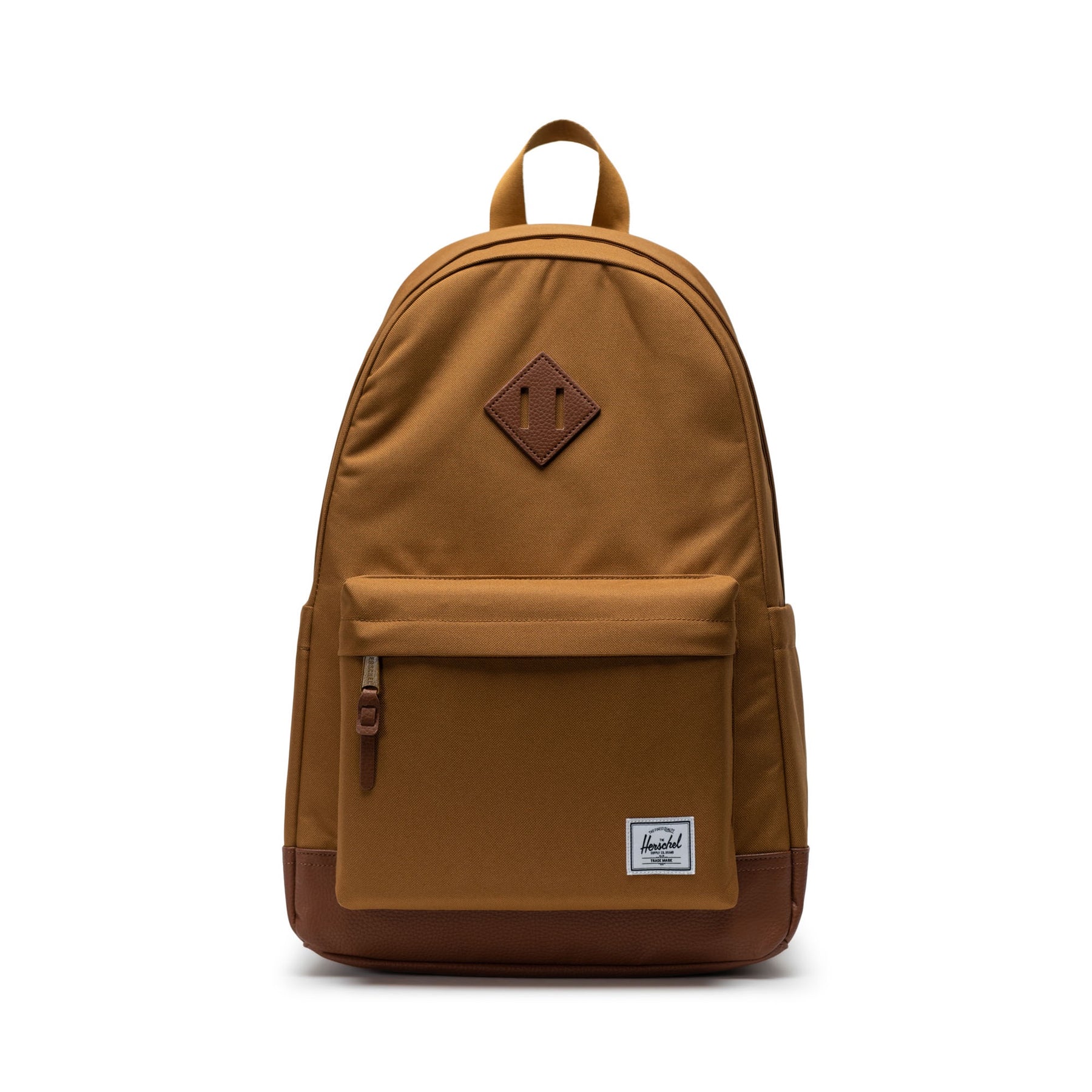 herschel backpack green and orange Herschel Unisex Heritage Backpack-Bronze Brown/Tan,, Ivy Green/Chicory