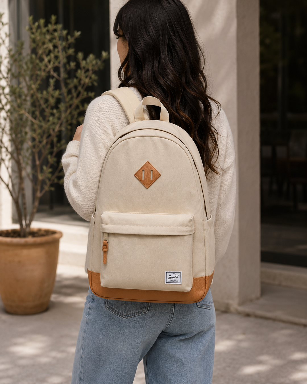 herschel backpack overcast Herschel Unisex Heritage Backpack - 24L