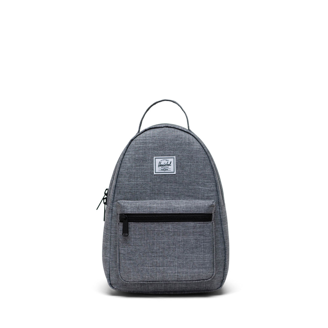 herschel backpack gray Herschel Unisex Nova Mini Backpack 7L- Sea Spray, Whitecap Gray, Navy,