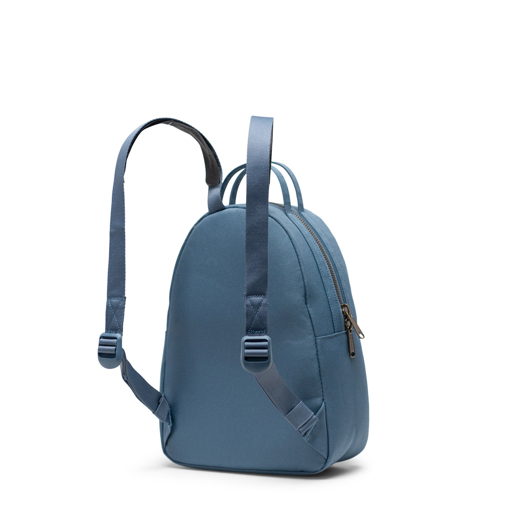 blue herschel nova mid backpack Herschel Unisex Nova Mini Backpack 7L-Darkest Spruce/Winter Plaid, Ste