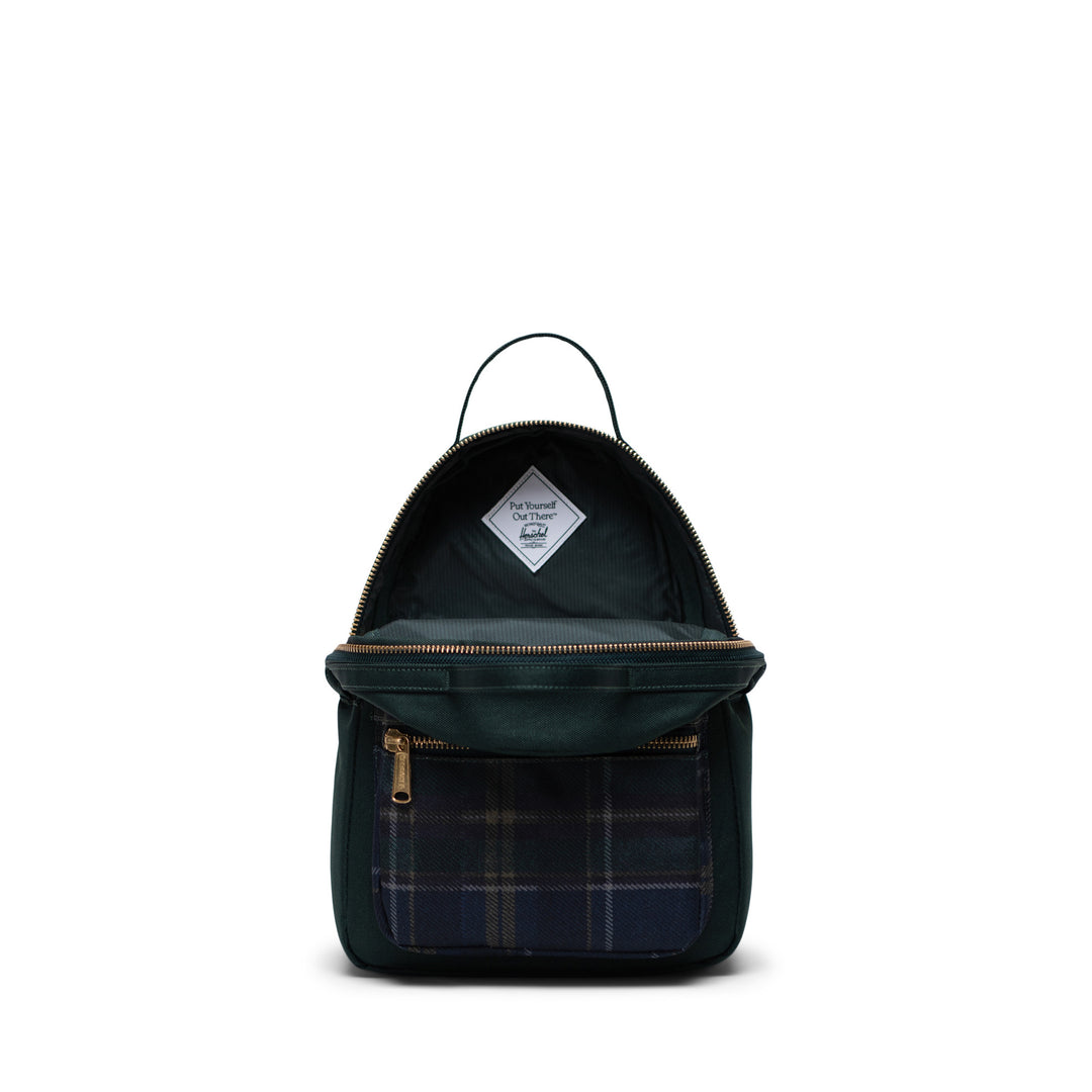 herschel backpack plaid Unisex Nova Mini 7L-Darkest Spruce/Winter Plaid, Ste Features include Accessories_Outlet TUF Line ADX Enforcer Color:1.5oz Chrome