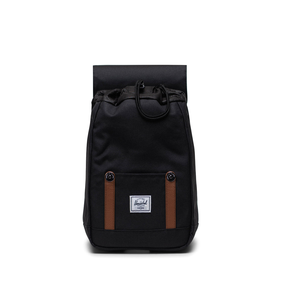 Herschel Unisex Retreat Mini Backpack 10L Black Moonbeam Nirvana