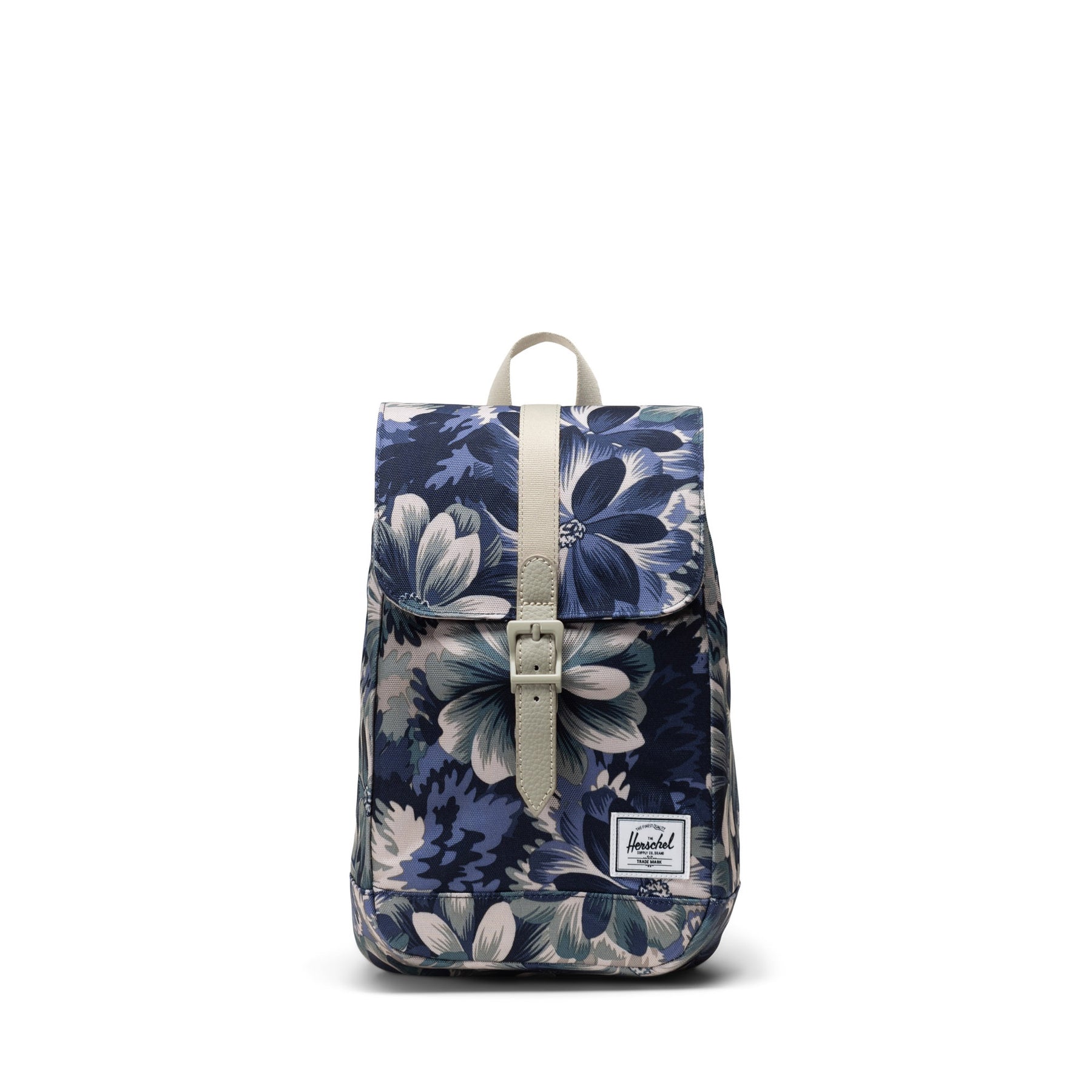 herschel backpack blue floral Supply Co Our signature backpack New Herschel blue floral backpack