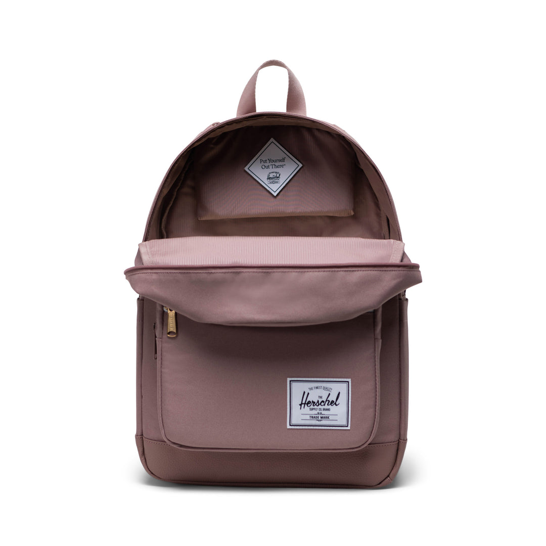 Herschel Unisex Pop Quiz Backpack-25L- Plum Perfect, Ash Rose Herschel Unisex Pop Quiz Backpack-25L- Plum Perfect, Ash Rose