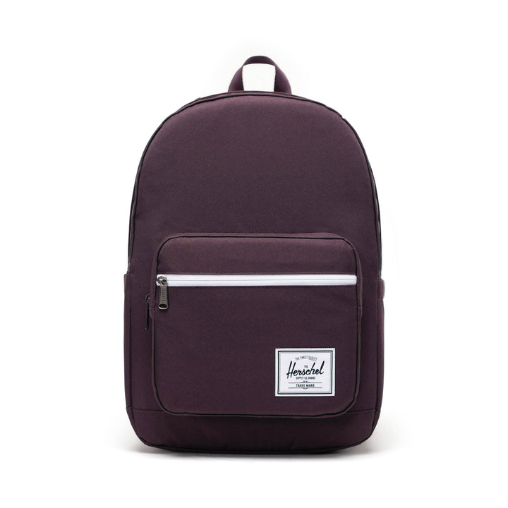 Herschel Unisex Pop Quiz Backpack-25L- Plum Perfect, Ash Rose