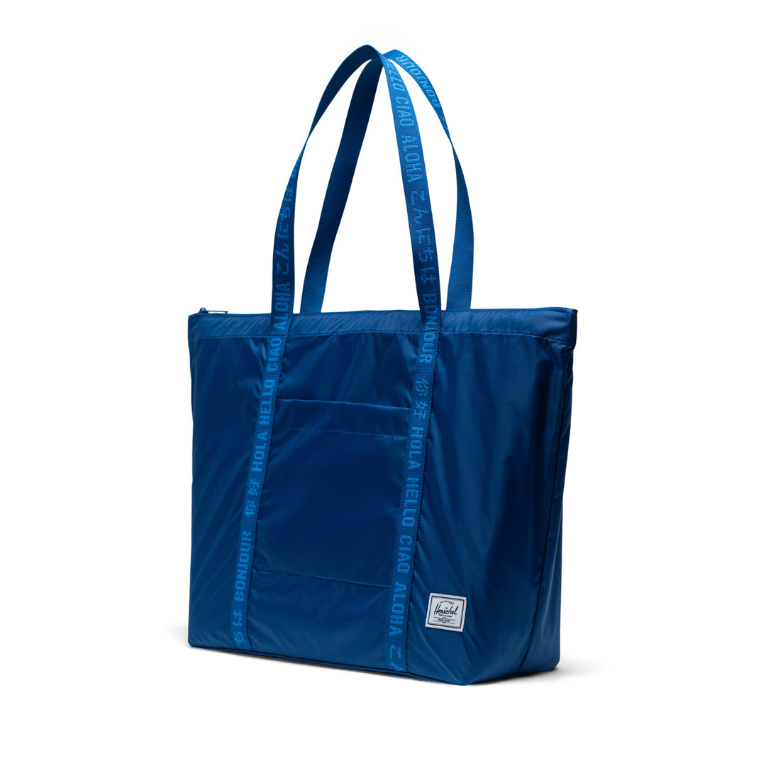 Herschel Unisex Portland Packable Tote - 23.7L - True Blue