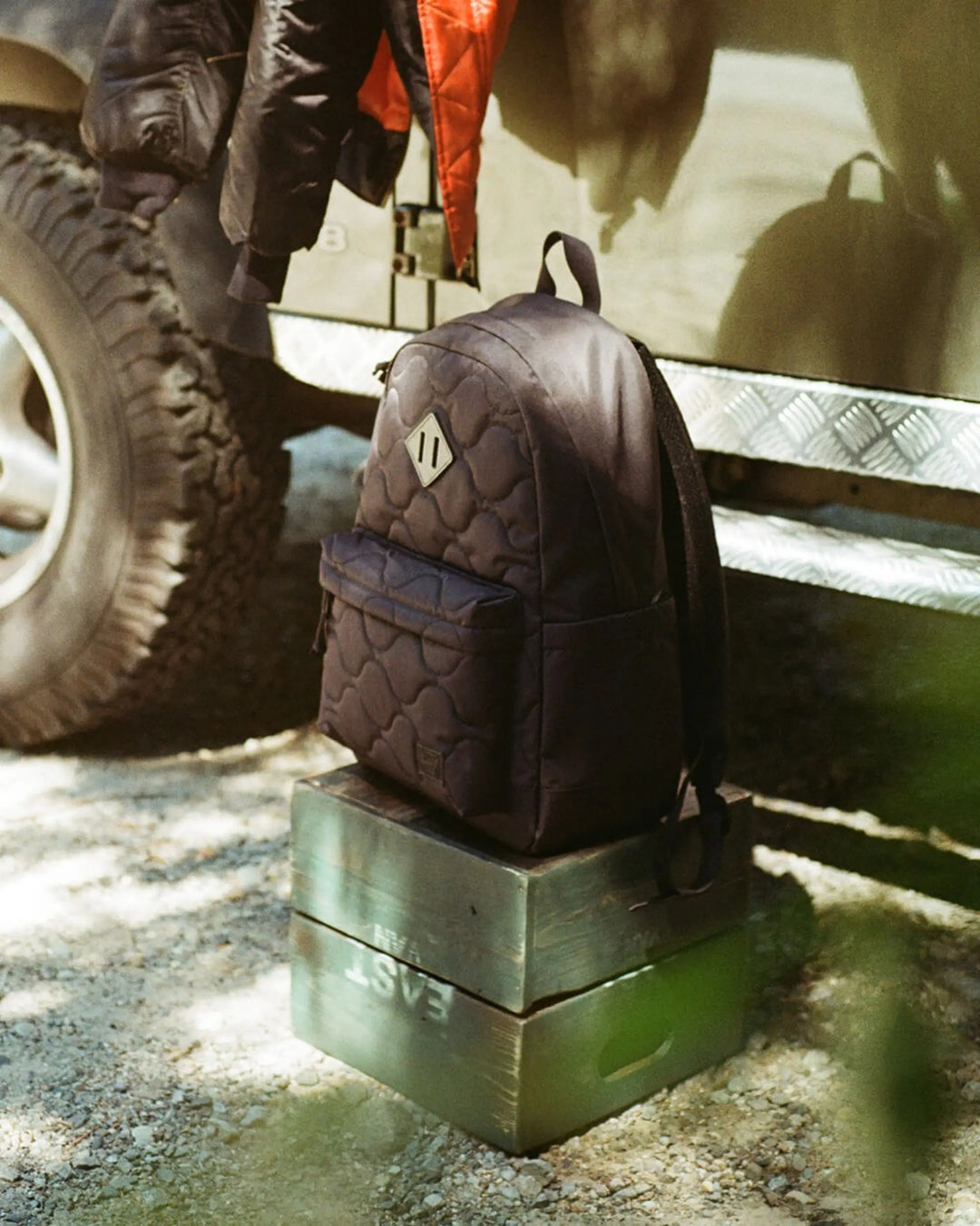 herschel backpack beetle Herschel Unisex Heritage Quilted Backpack - 24L