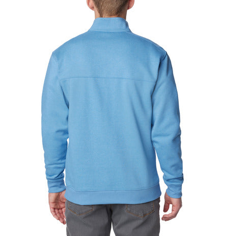 Columbia Men s Hart Mountain II Half Zip Sweatshirt Skyler Heather l