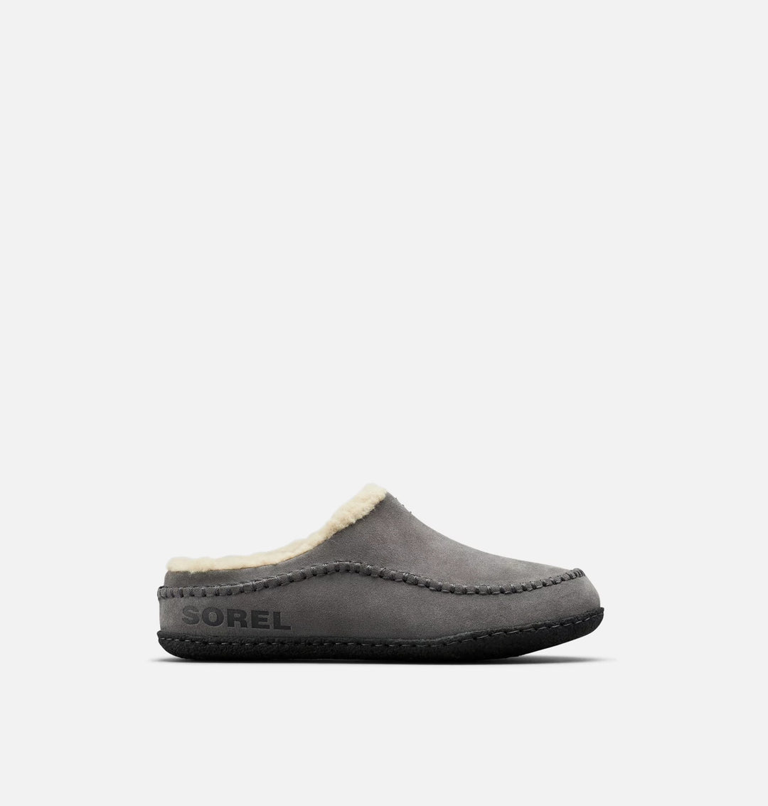 Sorel Falcon Ridge II Mens Slipper Size 13 Indoor Outdoor Quarry Grey Suede FALCON RIDGE™ II Men main image 4