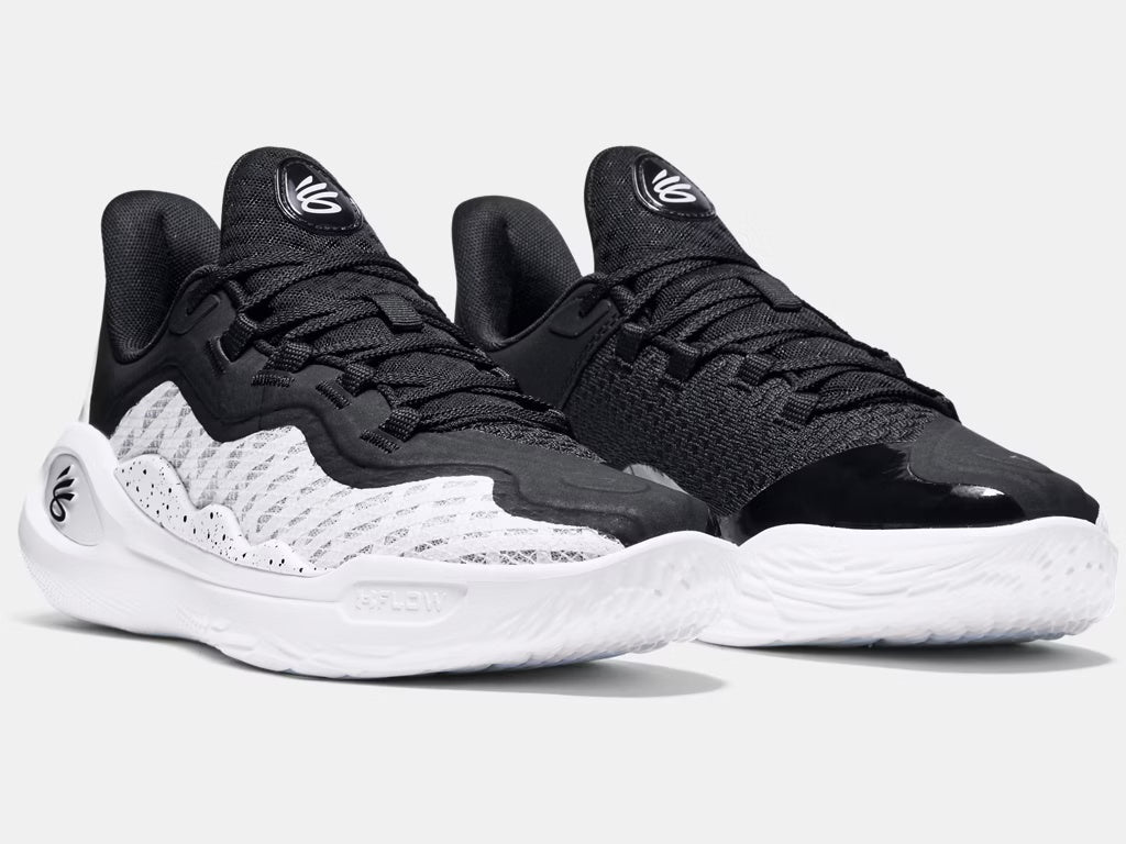 Under Armour Curry 11 Team Basketball Shoes Black/White 3027637 104 Size 15 UA Men main image 3