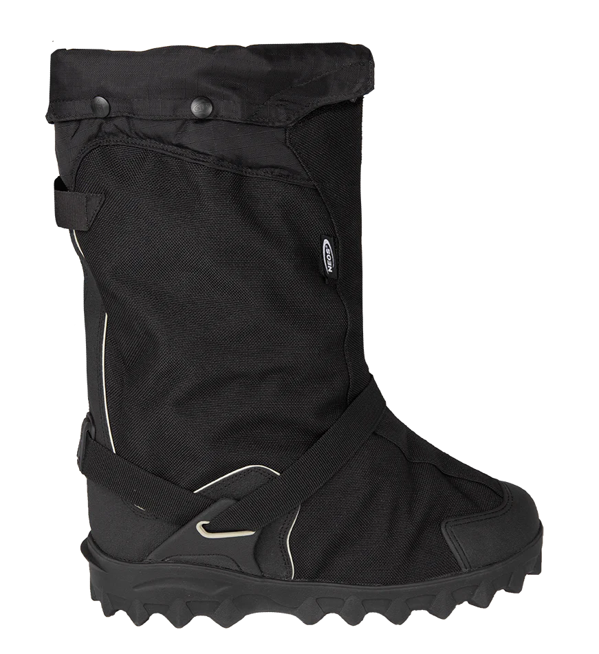 NEOS NAVIGATOR UNISEX INSULATED WATERPROOF OVERSHOES - BLACK display picture 3