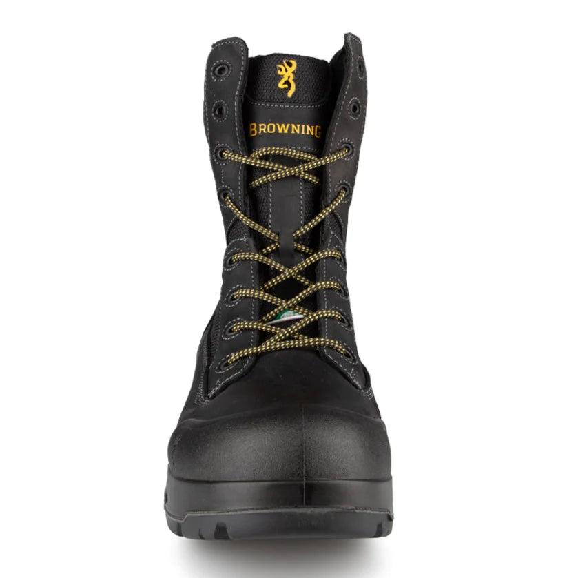 Browning Hurricane 8 Safety Boots Black Brown