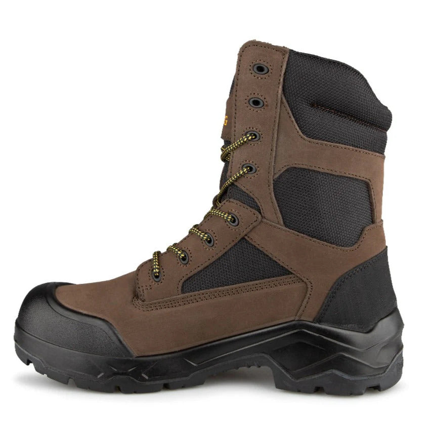 Browning Hurricane 8 Safety Boots Black Brown