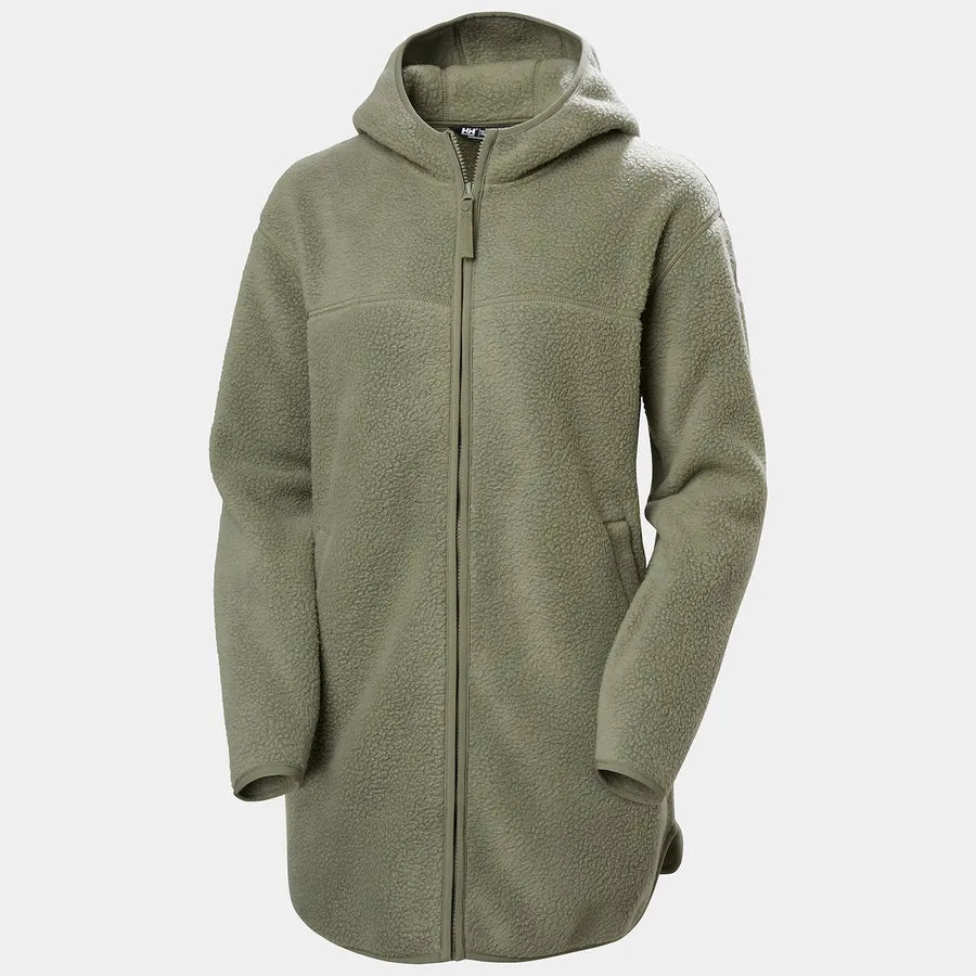 Helly Hansen Women's Maud Pile Fleece Jacket - Lav Green