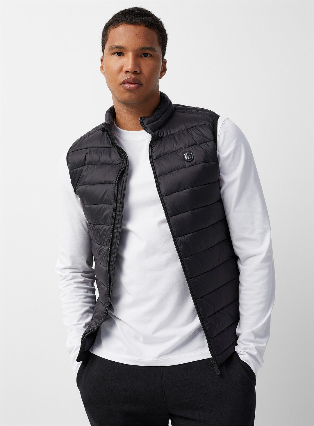 Gilet Formel Homme Point Zero - Taille M - Noir - Polyester - Neuf Sans étiquettes