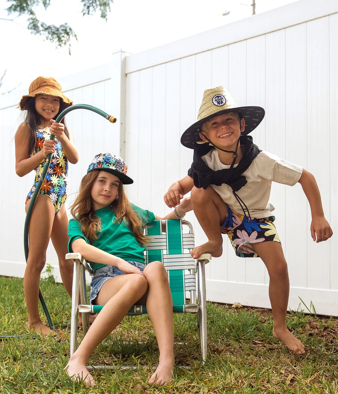 Backyard Meadow Snapback - Black Backyard Meadow Snapback - Black