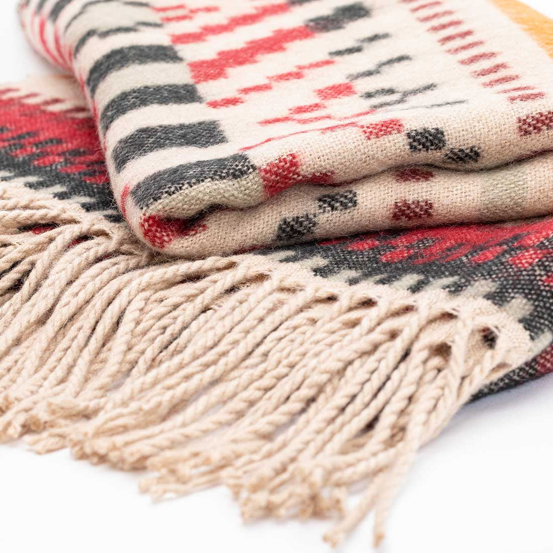 PIECES Scarf 'PCPyron' in Dark Blue ABOUT YOU