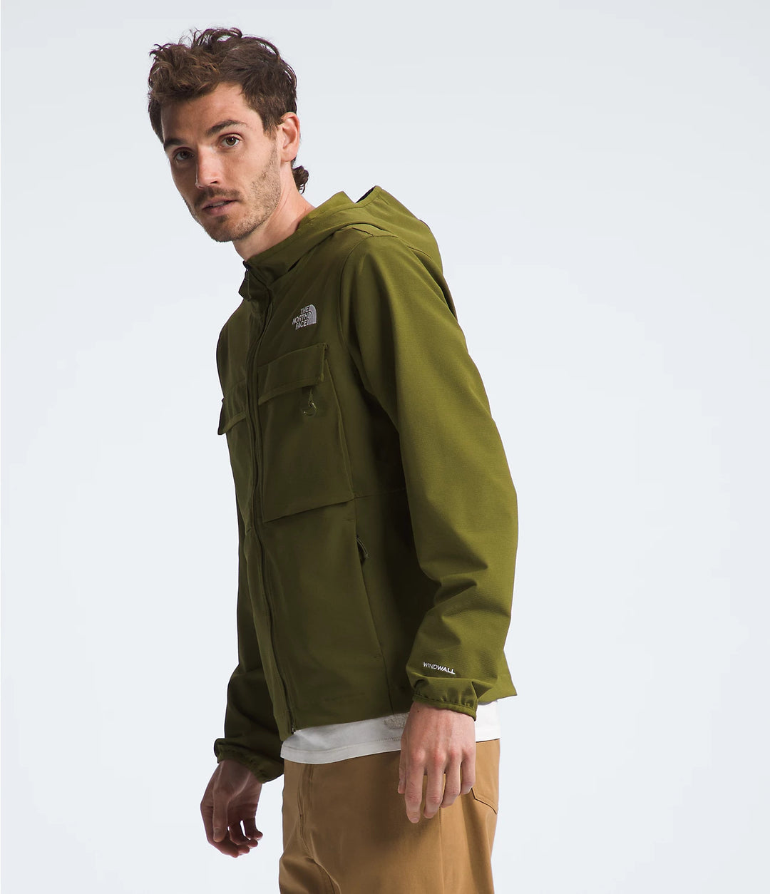 The North Face Men's Willow Stretch Hooded Softshell Jacket
