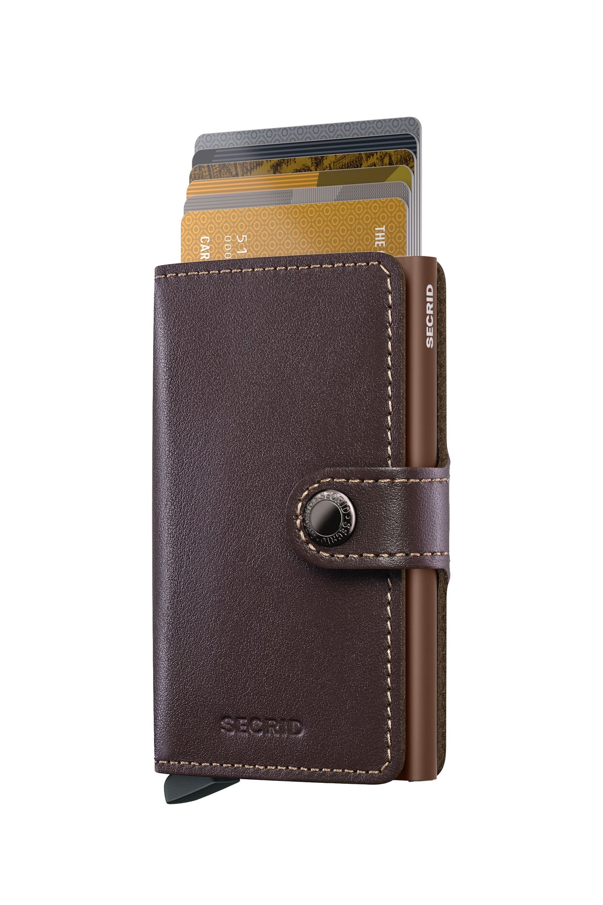 Secrid RFID Miniwallet Original - Chocolate