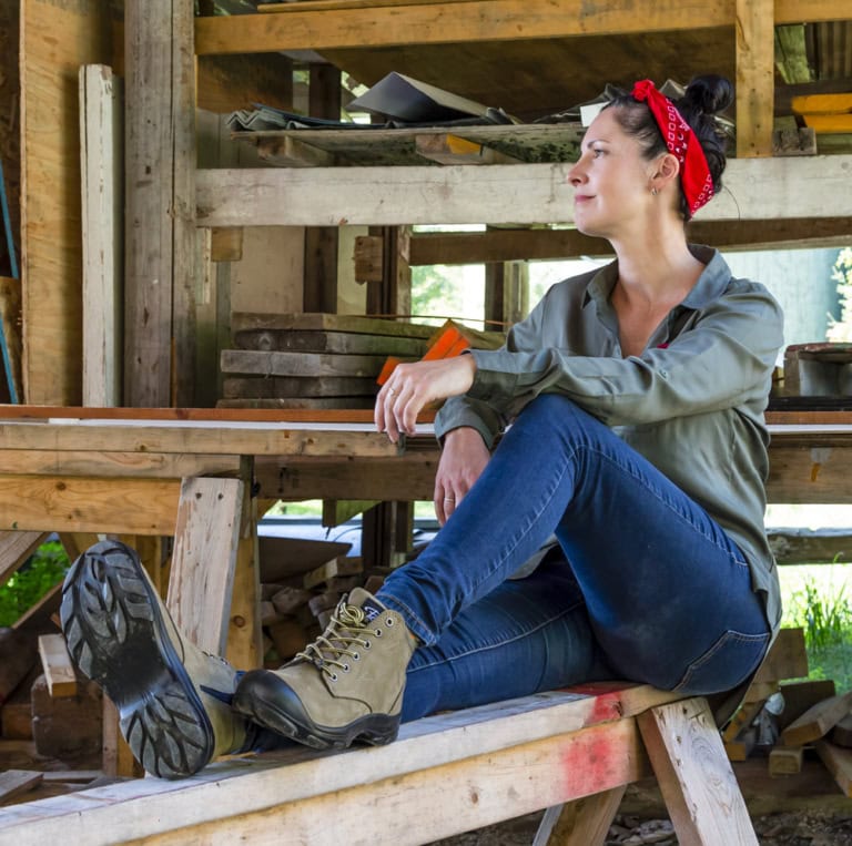 Steel Toe Boots For Women Kodiak Women's 6