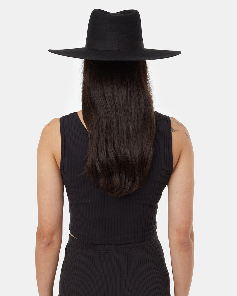 Tentree Taylor Felt Rancher Recycled Wool Fedora Hat display picture 3