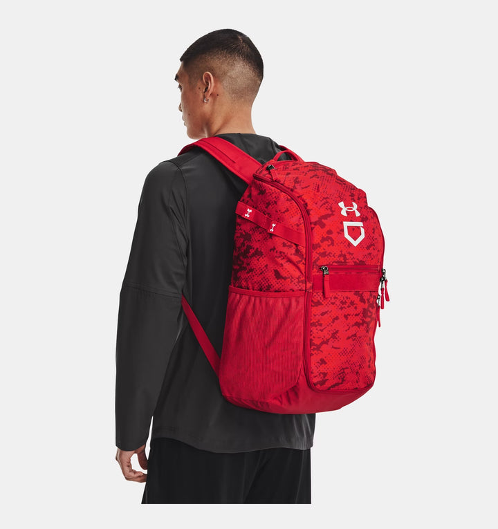 Under Armour Unisex UA Utility Baseball Print Backpack  display picture 2