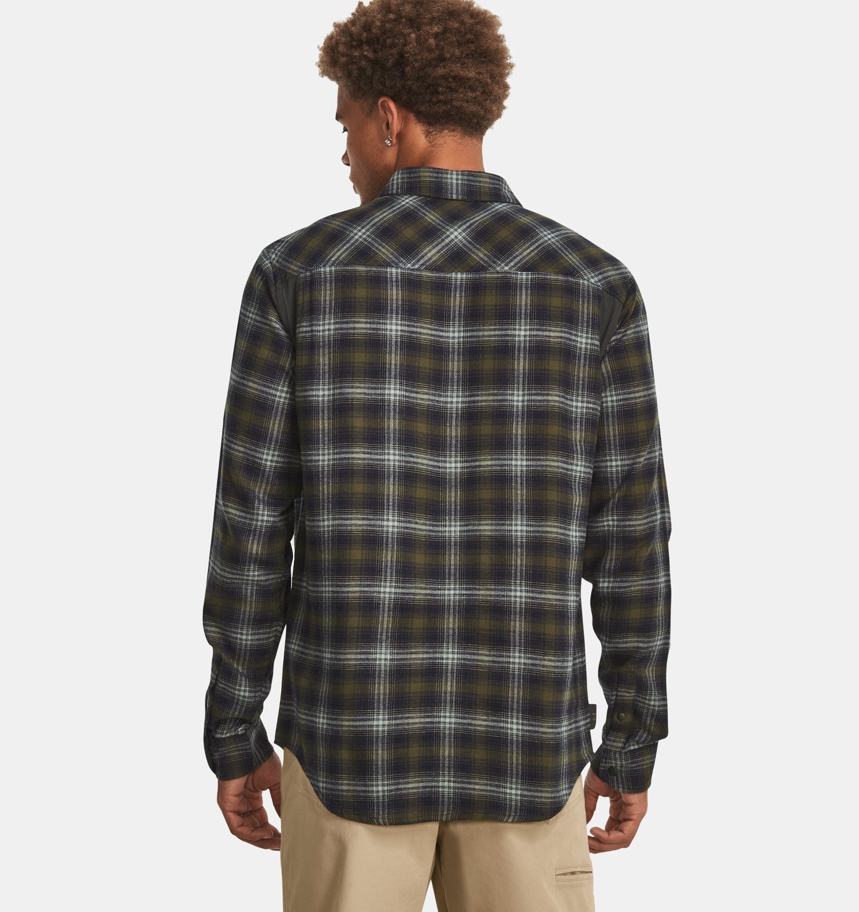 Men's UA Tradesman Flex Flannel Long Sleeve