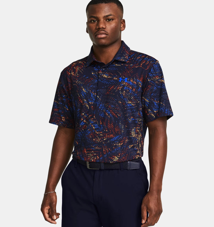 Under Armour The Playoff Polo M 青花柄 UA Playoff 3.0 Printed Men's Polo | Under Armour