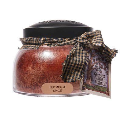 A Cheerful Giver / Keepers of the Light 22 oz Nutmeg & Spice