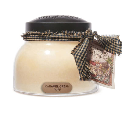 A Cheerful Giver / Keepers of the Light 22 oz Caramel Cream
